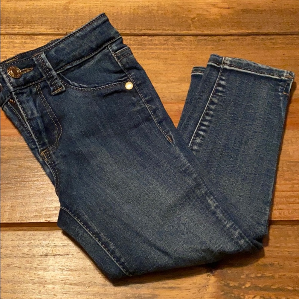 Celebrity pink toddler girl skinny jeans